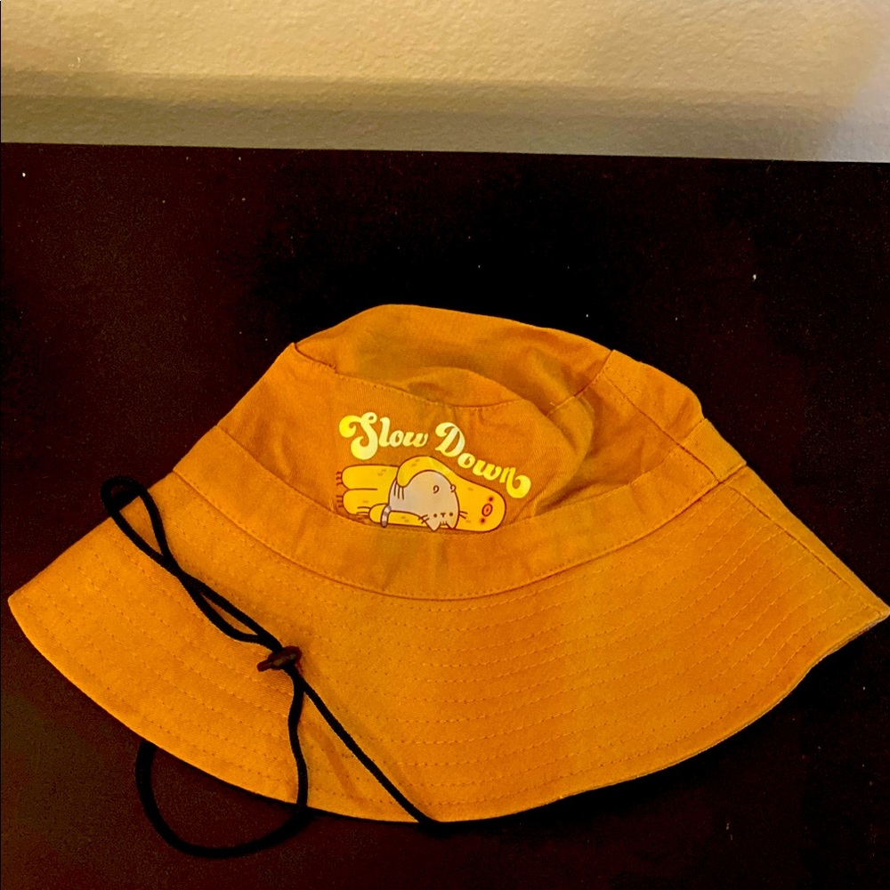 Pusheen Box exclusive gardening hat